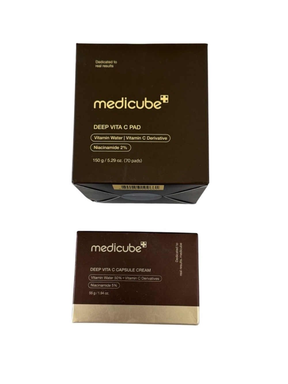 Medicube Deep Vita C Capsule Cream + Deep vita c pad. BRAND NEW
